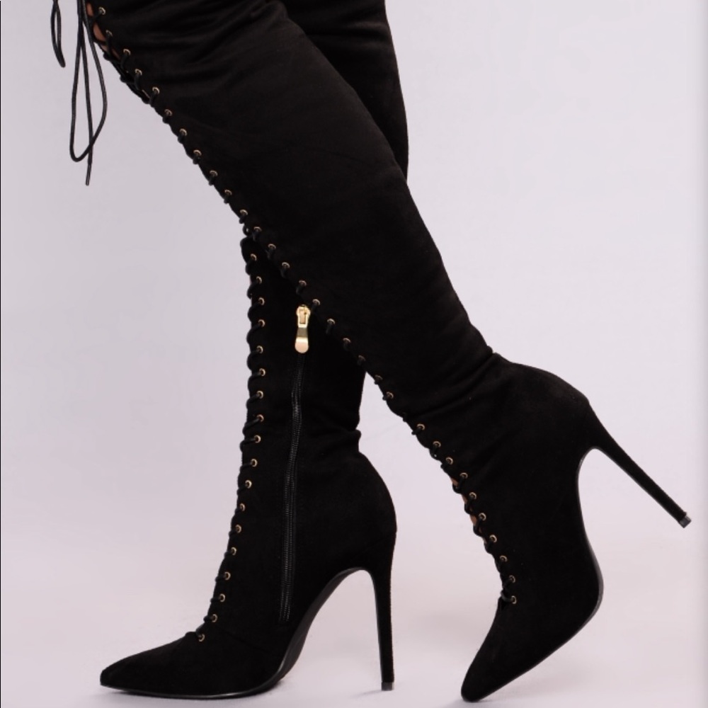 Alessa over the knee boots